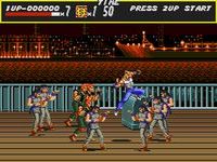 une photo d'Ã©cran de Streets of Rage sur Sega Megadrive